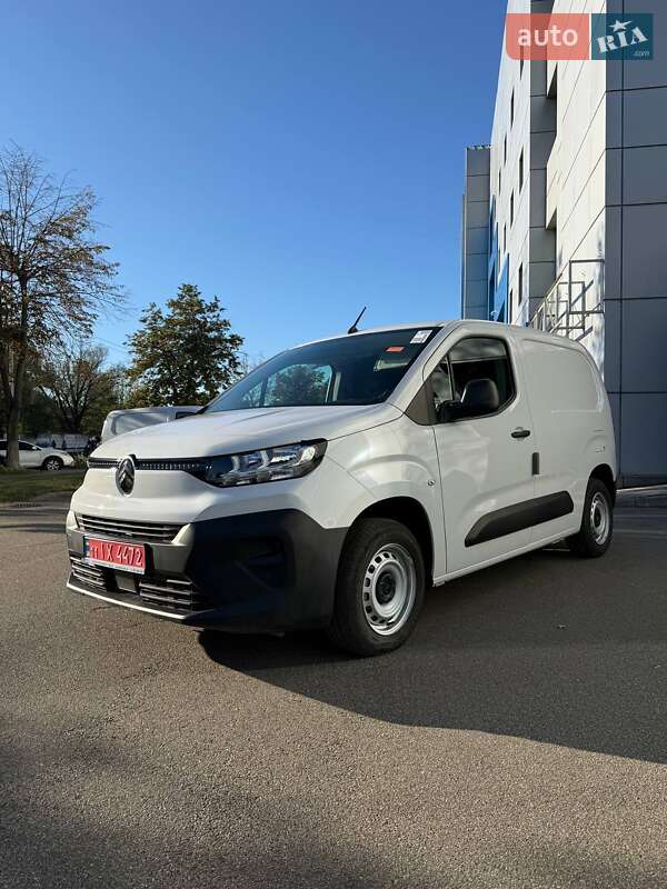 Грузовой фургон Citroen Berlingo 2024 в Киеве