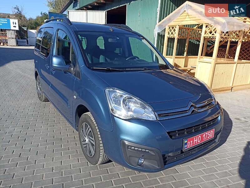 Минивэн Citroen Berlingo 2018 в Тростянце фото 2 Минивэн Citroen Berlingo 2018 в Тростянце