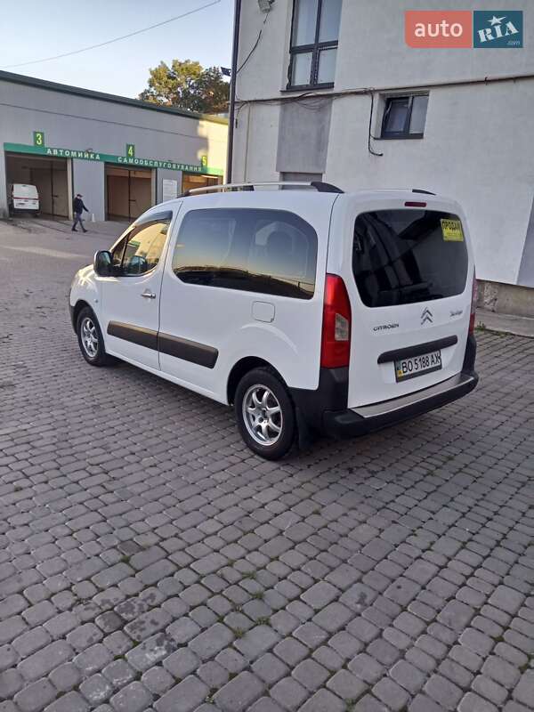 Минивэн Citroen Berlingo 2009 в Чорткове