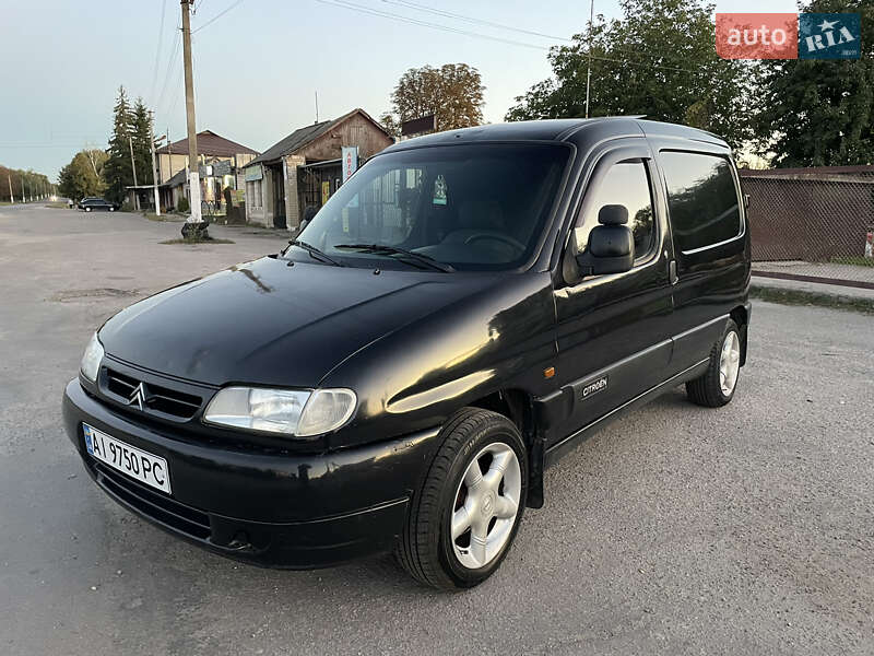 Минивэн Citroen Berlingo 1998 в 