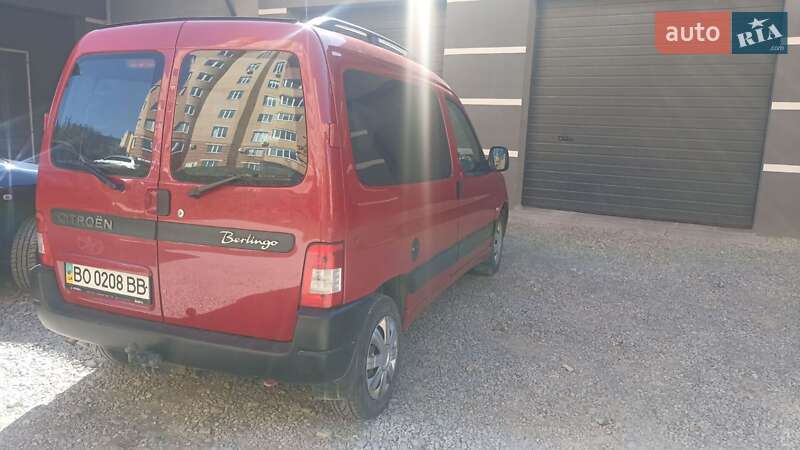 Минивэн Citroen Berlingo 2007 в Тернополе