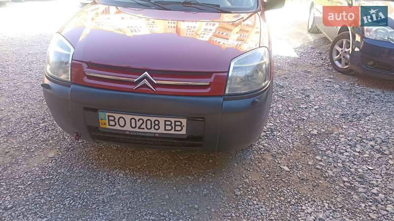 Минивэн Citroen Berlingo 2007 в Тернополе