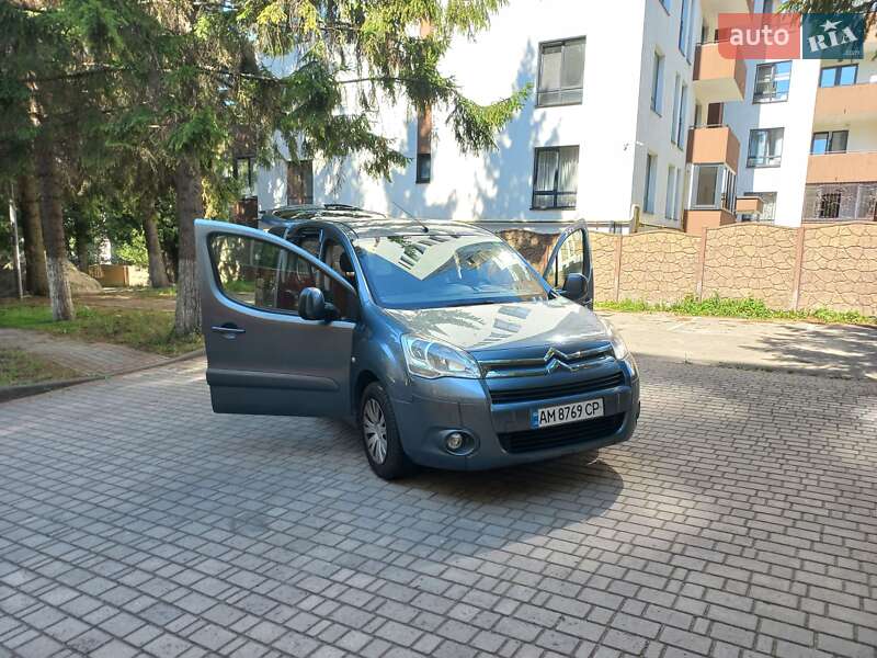 Citroen Berlingo 2011