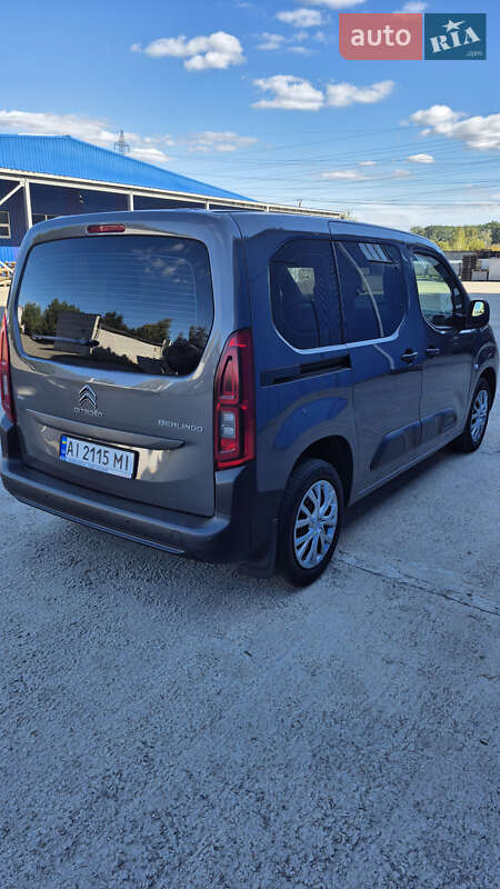 Минивэн Citroen Berlingo 2020 в Броварах