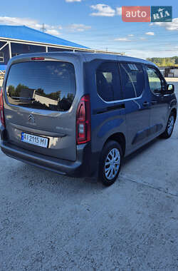 Минивэн Citroen Berlingo 2020 в 