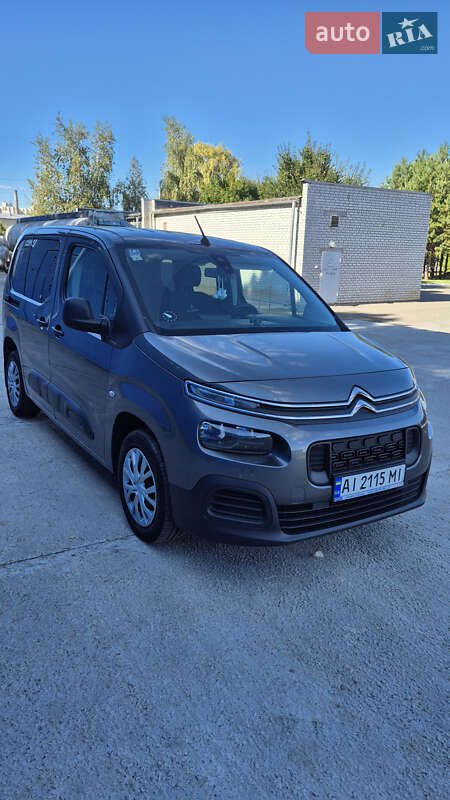 Минивэн Citroen Berlingo 2020 в Броварах