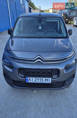 Минивэн Citroen Berlingo 2020 в 