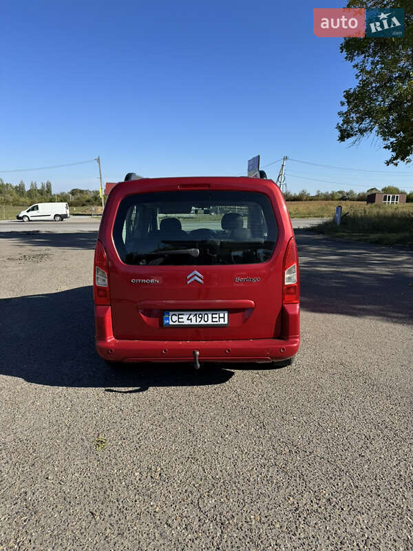 Минивэн Citroen Berlingo 2010 в Черновцах