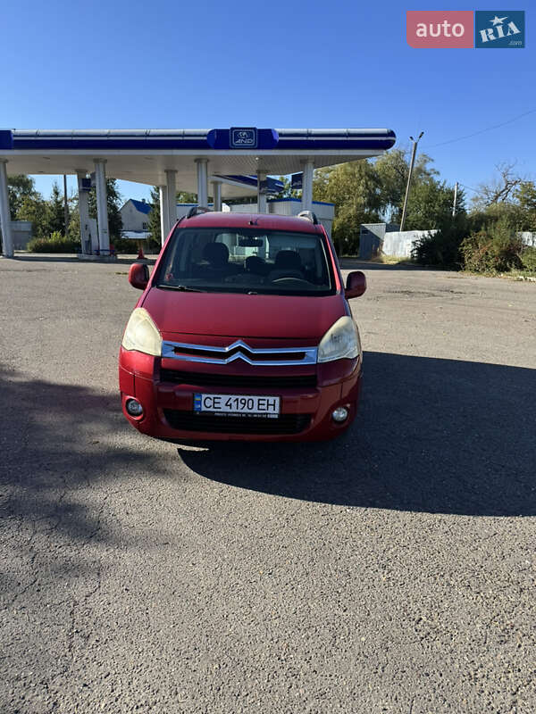 Минивэн Citroen Berlingo 2010 в Черновцах