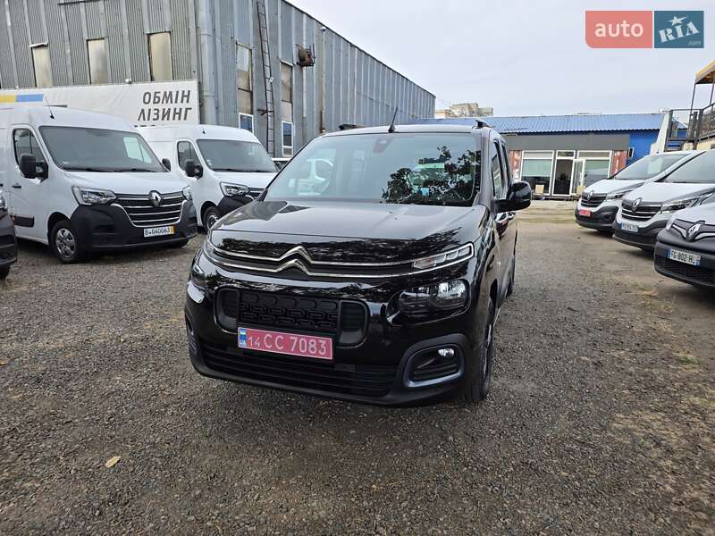 Мінівен Citroen Berlingo 2020 в Одесі