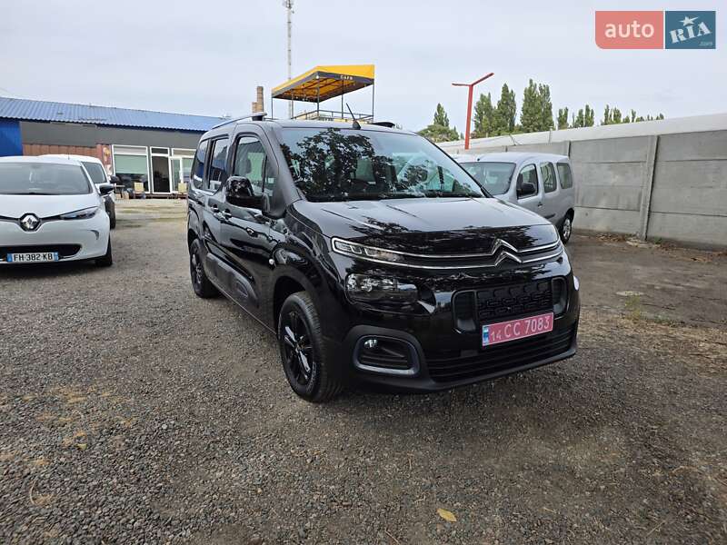 Мінівен Citroen Berlingo 2020 в Одесі