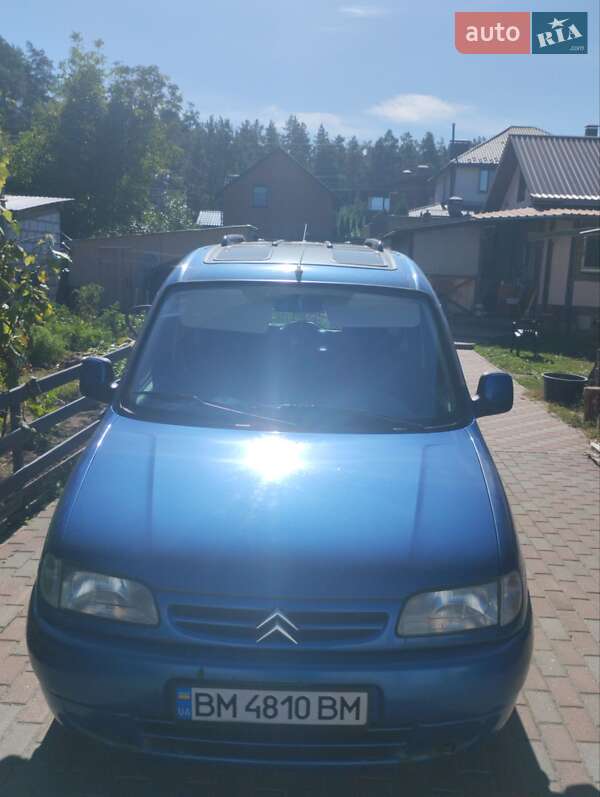 Минивэн Citroen Berlingo 2002 в Тарасовке