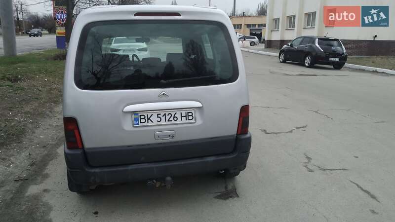 Минивэн Citroen Berlingo 2000 в Змиеве