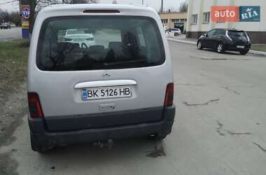 Минивэн Citroen Berlingo 2000 в 