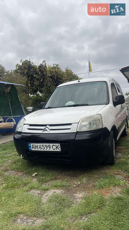 Минивэн Citroen Berlingo 2003 в 