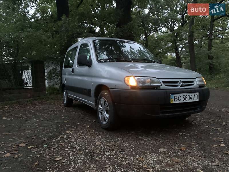 Минивэн Citroen Berlingo 2002 в Тернополе