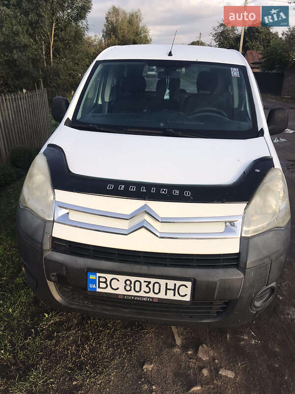 Минивэн Citroen Berlingo 2010 в 