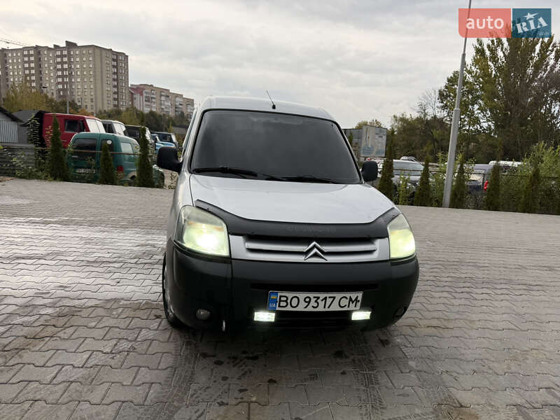 Минивэн Citroen Berlingo 2005 в Тернополе фото 10 Минивэн Citroen Berlingo 2005 в Тернополе