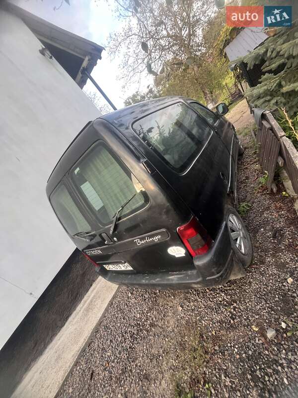 Мінівен Citroen Berlingo 1998 в Львові