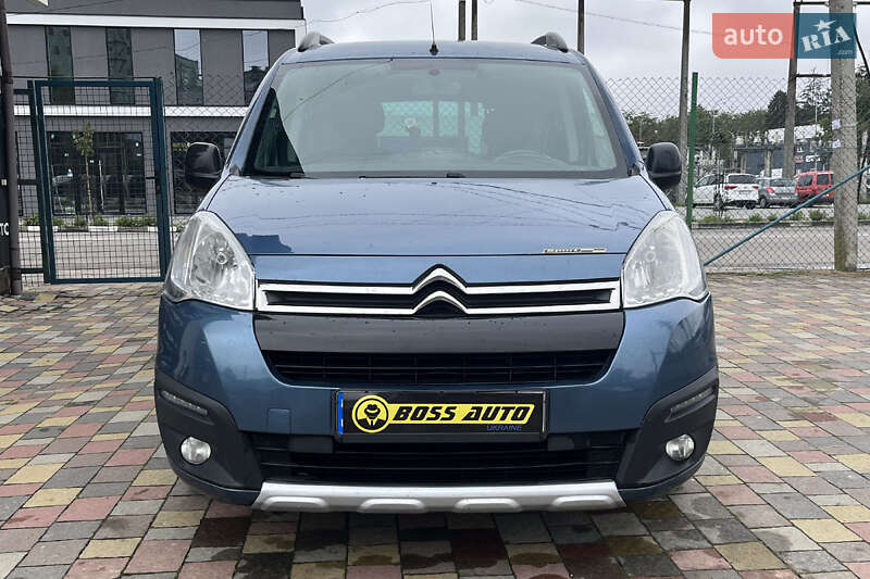 Минивэн Citroen Berlingo 2015 в Стрые