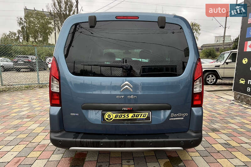 Минивэн Citroen Berlingo 2015 в Стрые