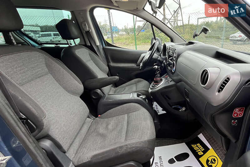 Минивэн Citroen Berlingo 2015 в Стрые