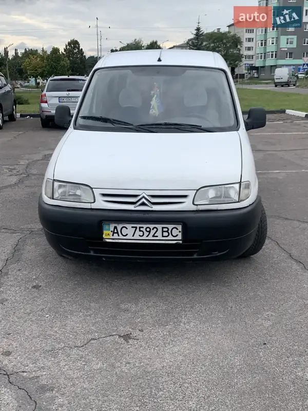 Citroen Berlingo 2001