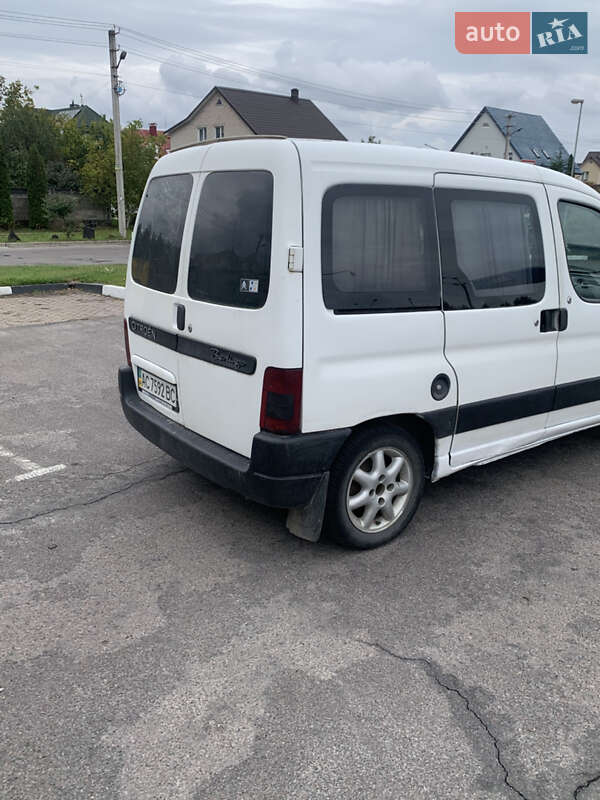 Мінівен Citroen Berlingo 2001 в Вараші