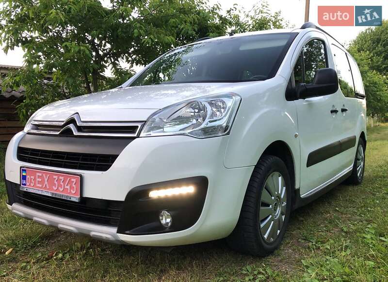 Мінівен Citroen Berlingo 2017 в Львові