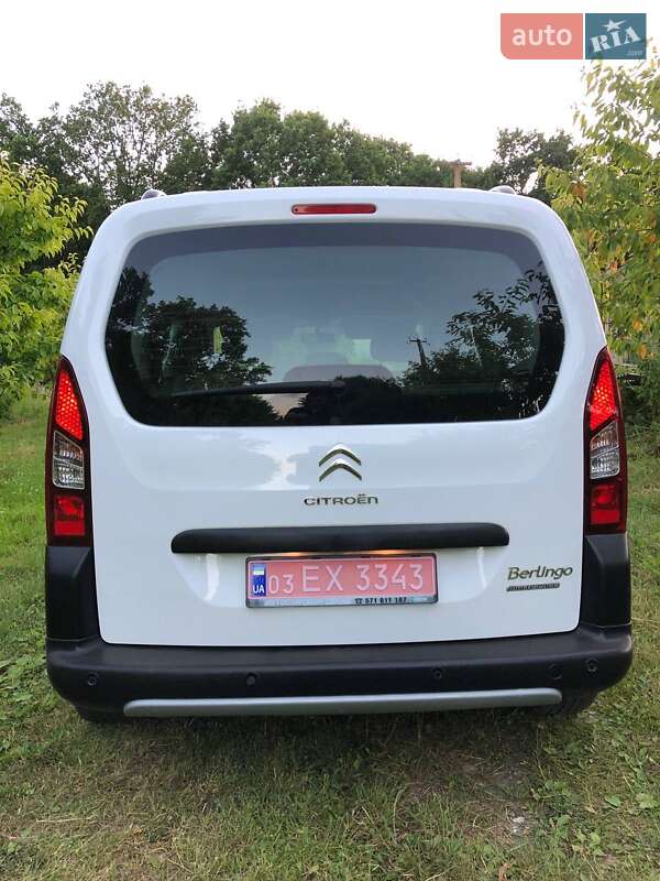 Мінівен Citroen Berlingo 2017 в Львові