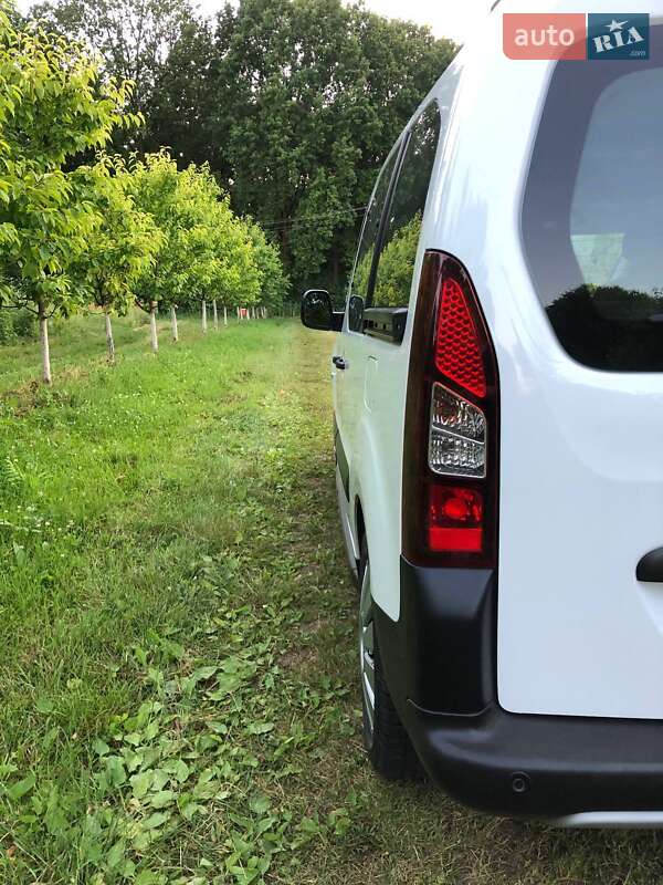 Мінівен Citroen Berlingo 2017 в Львові