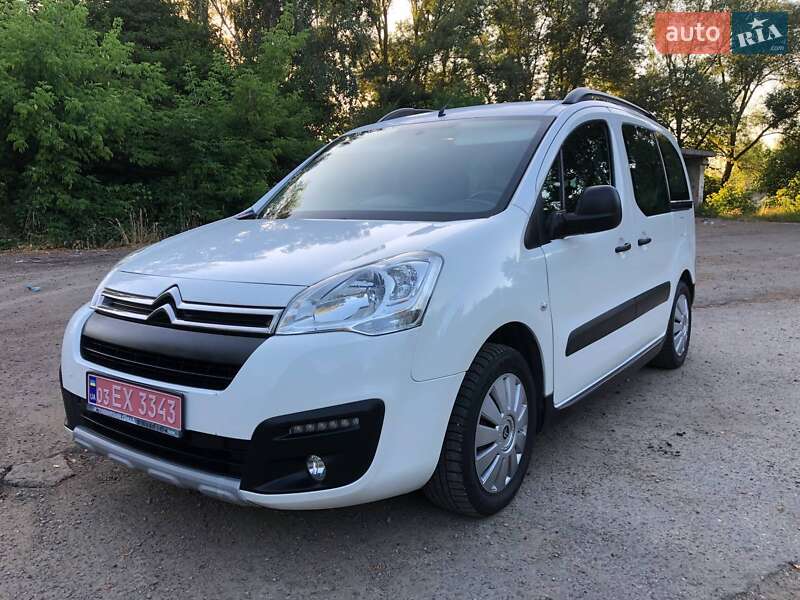 Мінівен Citroen Berlingo 2017 в Львові