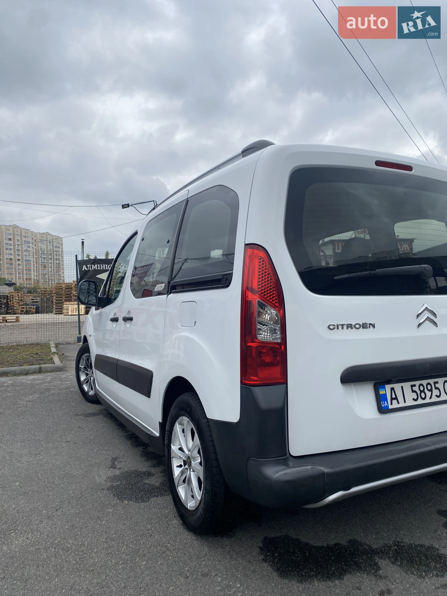 2011 Citroen Berlingo - мініатюра 8