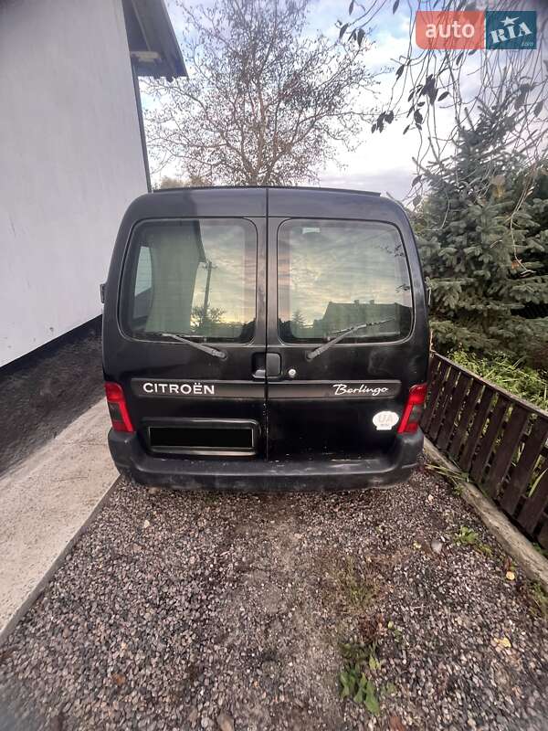 Мінівен Citroen Berlingo 1998 в Львові