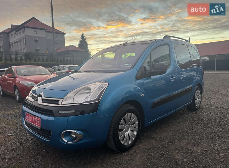 Citroen Berlingo 2012 Citroen Berlingo 2012