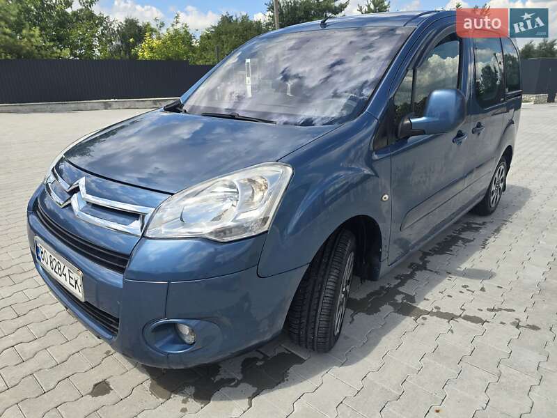 Мінівен Citroen Berlingo 2009 в Тернополі фото 10 Мінівен Citroen Berlingo 2009 в Тернополі