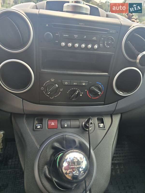 Мінівен Citroen Berlingo 2009 в Тернополі фото 15 Мінівен Citroen Berlingo 2009 в Тернополі
