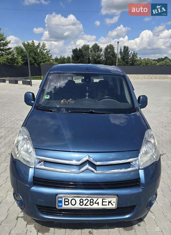 Мінівен Citroen Berlingo 2009 в Тернополі фото 20 Мінівен Citroen Berlingo 2009 в Тернополі