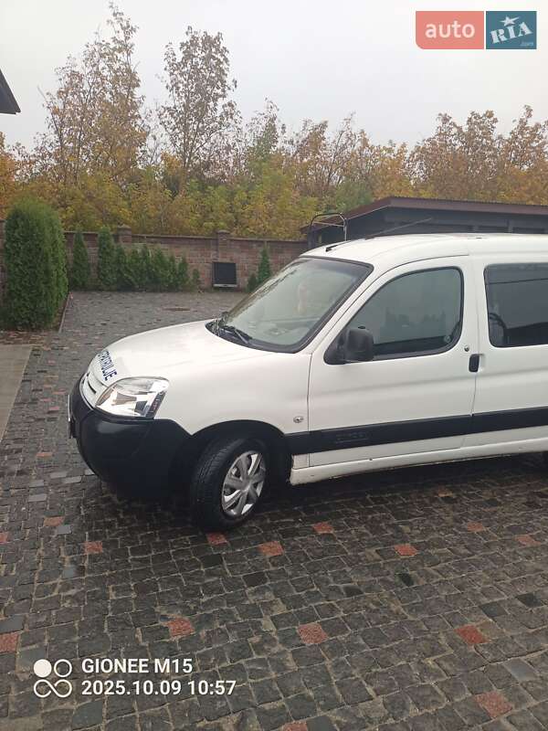 Минивэн Citroen Berlingo 2006 в Лановцах фото 6 Минивэн Citroen Berlingo 2006 в Лановцах