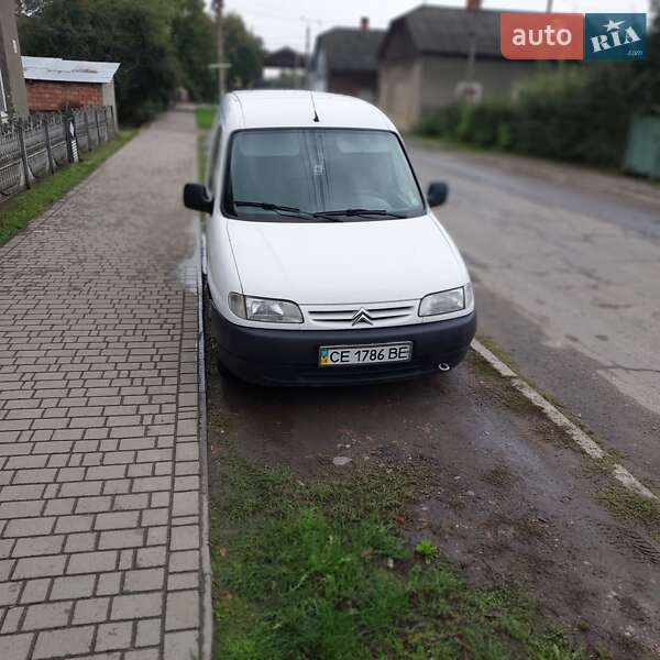 Вантажний фургон Citroen Berlingo 2000 в  фото Вантажний фургон Citroen Berlingo 2000 в
