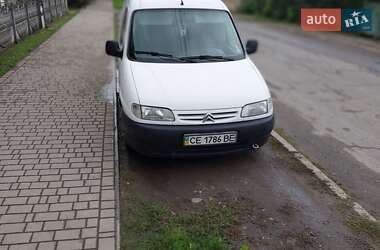 Вантажний фургон Citroen Berlingo 2000 в  Вантажний фургон Citroen Berlingo 2000 в