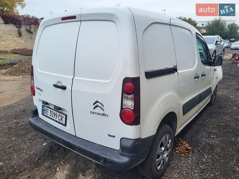 Грузовой фургон Citroen Berlingo 2012 в Николаеве