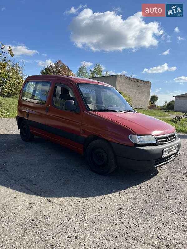 Минивэн Citroen Berlingo 1997 в Иваничах