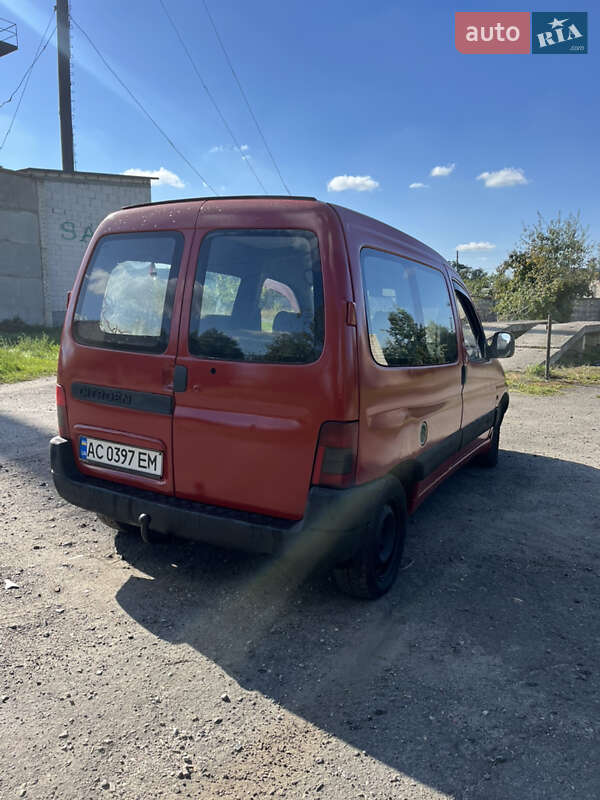 Минивэн Citroen Berlingo 1997 в Иваничах