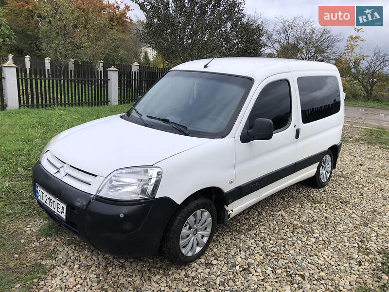 Мінівен Citroen Berlingo 2007 в Калуші