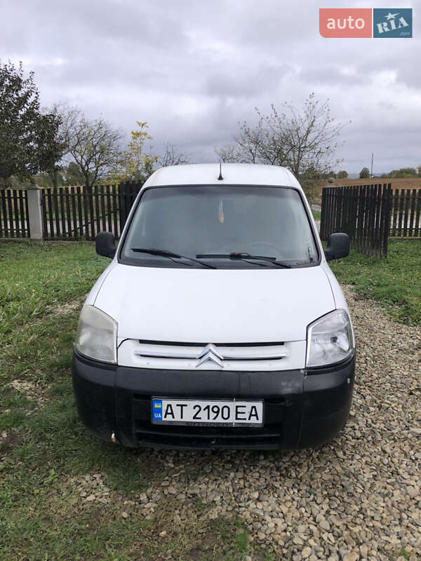 Мінівен Citroen Berlingo 2007 в Калуші