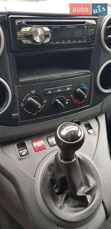Минивэн Citroen Berlingo 2012 в Киеве