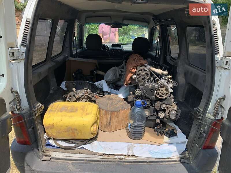 Мінівен Citroen Berlingo 2003 в Запоріжжі