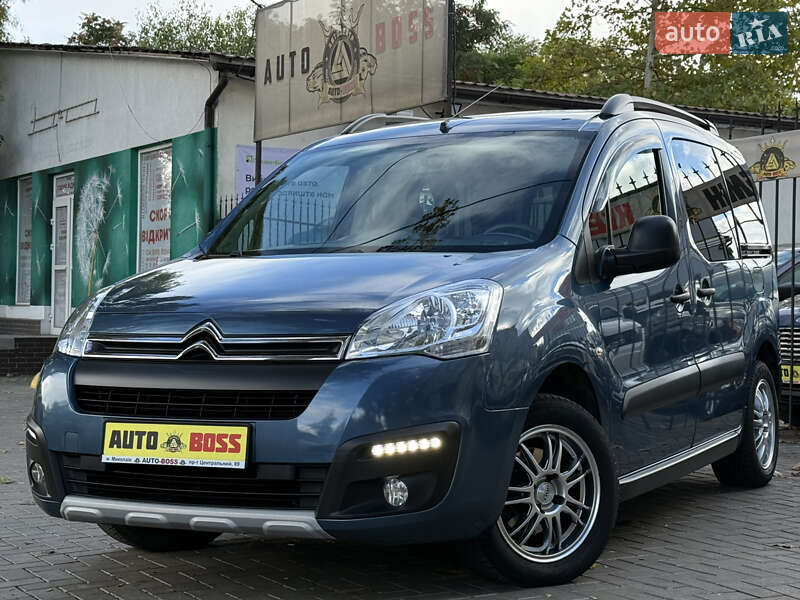 Минивэн Citroen Berlingo 2017 в Николаеве фото 2 Минивэн Citroen Berlingo 2017 в Николаеве