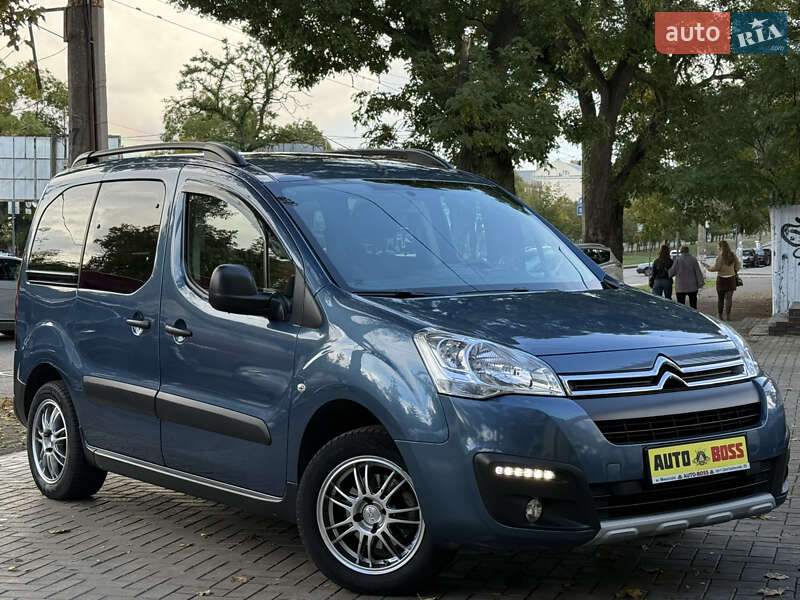 Минивэн Citroen Berlingo 2017 в Николаеве фото 8 Минивэн Citroen Berlingo 2017 в Николаеве